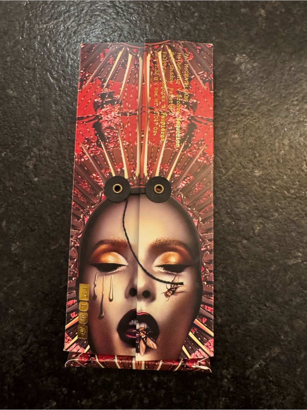 Pat McGrath bronze seduction mothership eyeshadow pallete new